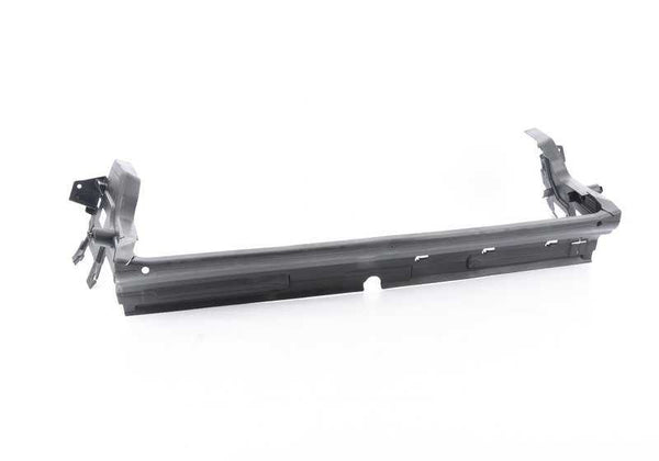 Conducto de aire inferior para radiador OEM 51747383846 para BMW G30, G30N, G31, G31N, G38, G38N. Guía de aire original BMW.