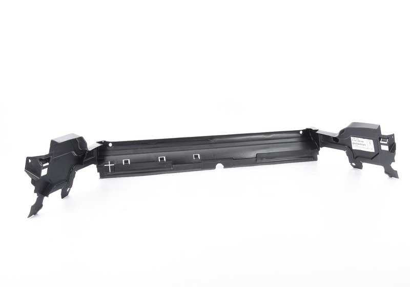 Conducto de aire inferior para radiador OEM 51747383846 para BMW G30, G30N, G31, G31N, G38, G38N. Guía de aire original BMW.