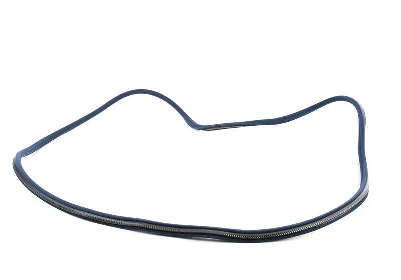 Protector de puerta delantero OEM 51728175071 para BMW E38. Original BMW