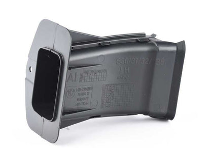 Brake Air Guide Left Fender for BMW F90, G30, G31, G38, G32, F91 (OEM 51747394665). Original BMW