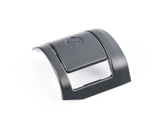 Cubierta ISOFIX exterior derecha OEM 52207247230 para BMW F10, F11. Original BMW.