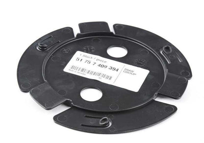 Tapa de paso de rueda OEM 51757409394 para BMW G42, G87, G20, G21, G28, G80, G81, G22, G23, G26, G82, G83, G30, G31, G38, G32, G11, G12, G14, G15, G16, G01, G45, G02. Original BMW.
