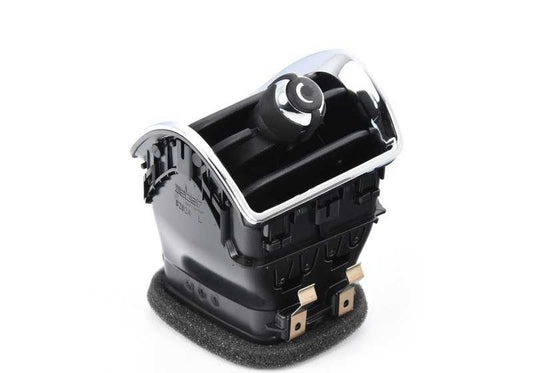 Rejilla de ventilación izquierda cromada OEM 64229340459 para MINI F54 {Cooper JZ31, JZ32, LN31, LN32, LN41, LN42, LN61, LV31, LV32, XJ31}. Original MINI.