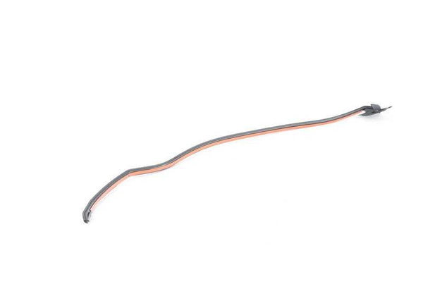 Junta de sellado pilar B derecho OEM 51767326508 para BMW F36. Original BMW.