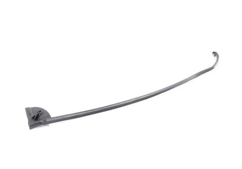 Junta de sellado pilar B derecho OEM 51767326508 para BMW F36. Original BMW.