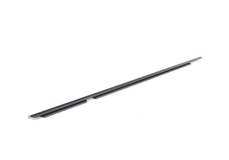 Cubierta exterior de puerta trasera izquierda para BMW F16, F86 (OEM 51357377897). Original BMW
