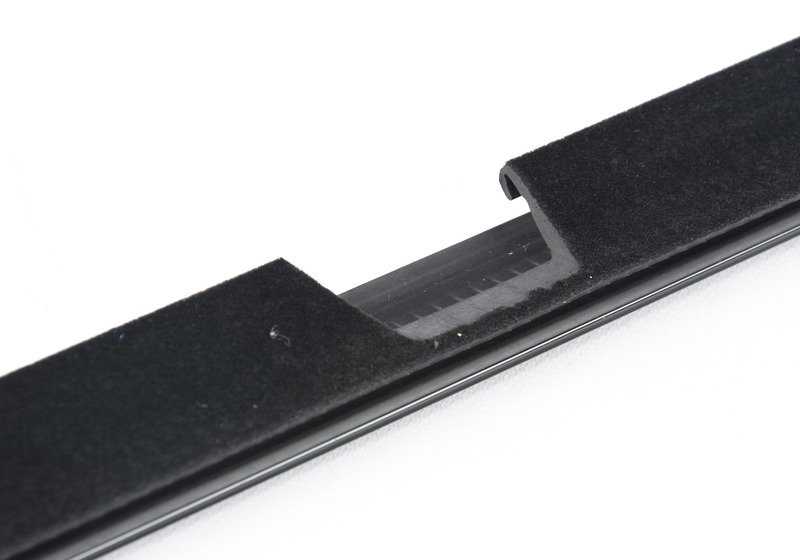 Cubierta exterior de puerta trasera izquierda para BMW F16, F86 (OEM 51357377897). Original BMW