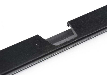 Cubierta exterior de puerta trasera izquierda para BMW F16, F86 (OEM 51357377897). Original BMW