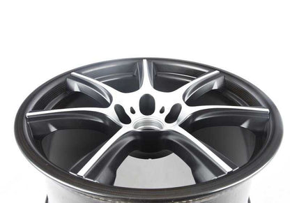 Tire en alliage en carbone OEM 36116873427 pour BMW F82, F83. BMW d'origine.