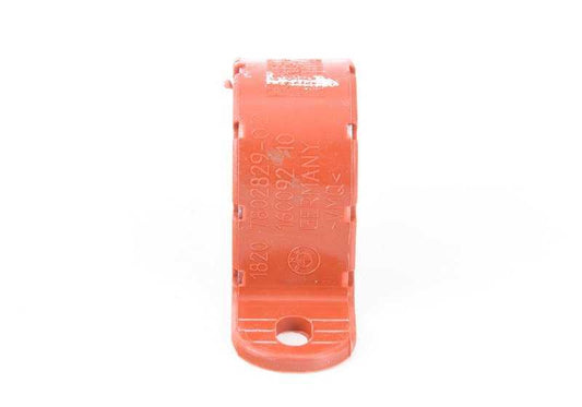 OEM rubber support 18307802829 for BMW E60, E61, E70, F15, E71, F16, E89. Original BMW.