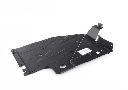 Extensión lateral izquierda de cubre bajos OEM 51758062221 para BMW F80, F82, F83. Original BMW.