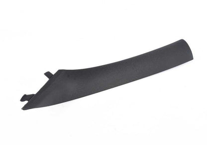 Embellecedor interior izquierdo del pilar A OEM 51438056971 para BMW F32, F32N, F36, F36N, F82, F82N. Color antracita. Original BMW.