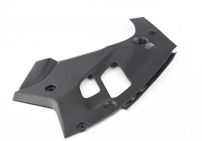 Cubierta superior izquierda del compartimento del motor OEM 51767349603 para BMW F90, G30, G31, G38. Original BMW.