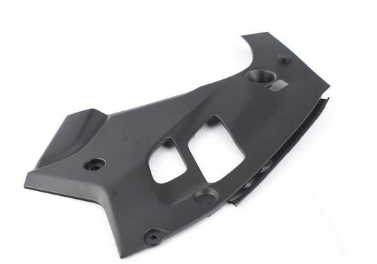 Cubierta superior izquierda del compartimento del motor OEM 51767349603 para BMW F90, G30, G31, G38. Original BMW.