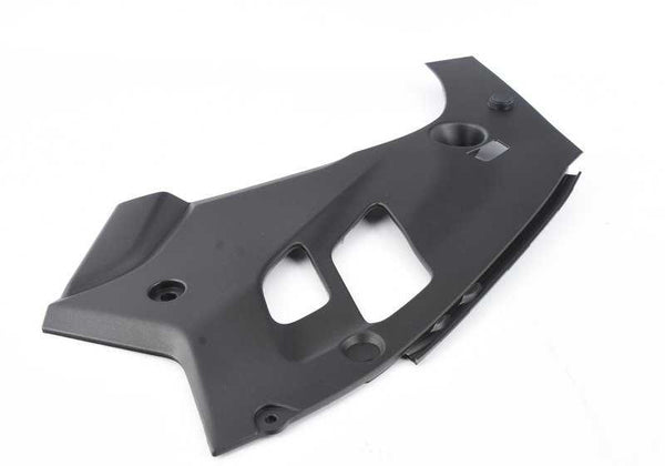 Cubierta superior izquierda del compartimento del motor OEM 51767349603 para BMW F90, G30, G31, G38. Original BMW.