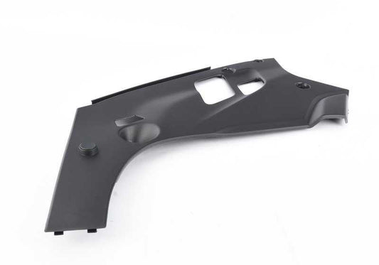 Upper left cover of the OEM motor compartment 51767349603 for BMW F90, G30, G31, G38. Original BMW.