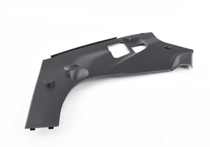 Cubierta superior izquierda del compartimento del motor OEM 51767349603 para BMW F90, G30, G31, G38. Original BMW.