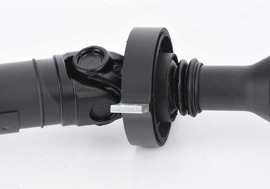 Árbol de transmisión trasero OEM 26107573482 para BMW E90, E90N, E91, E91N, E92, E92N, E84. Original BMW.