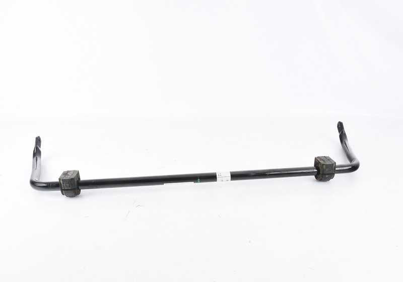 Barra estabilizadora delantera con silentblocks OEM 31306869290 para BMW F20, F21, F22, F23, F30, F31, F32, F33, F36. Original BMW.