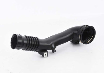 Charge air duct for BMW 5 Series F07, F10, F11, F18, 6 Series F06, F12, F13, 7 Series F01N, F02N, X5 E70N, X6 E71 (OEM 13717609811). Genuine BMW