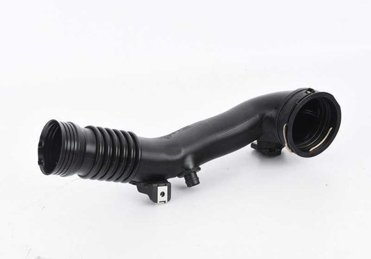 Charge air duct for BMW 5 Series F07, F10, F11, F18, 6 Series F06, F12, F13, 7 Series F01N, F02N, X5 E70N, X6 E71 (OEM 13717609811). Genuine BMW