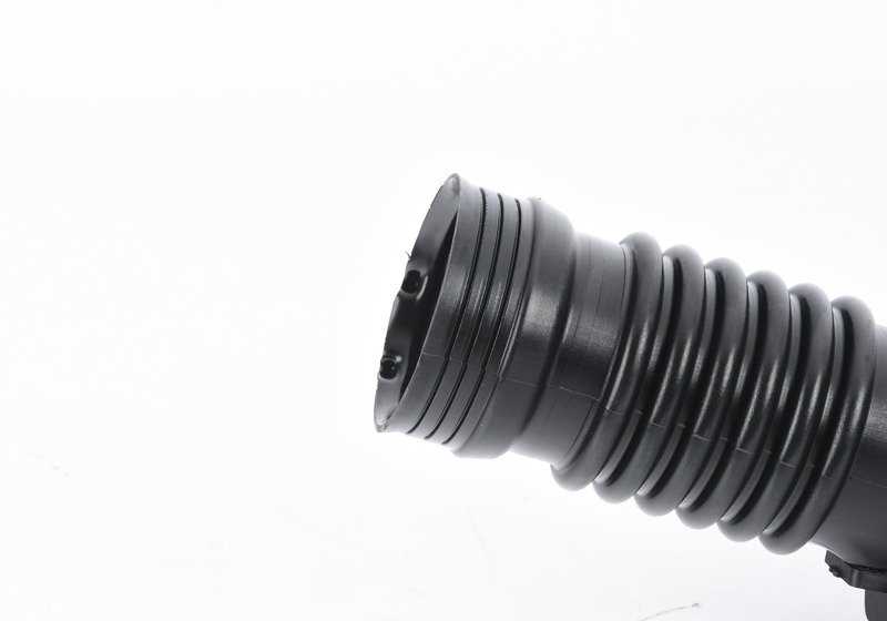 Charge air duct for BMW 5 Series F07, F10, F11, F18, 6 Series F06, F12, F13, 7 Series F01N, F02N, X5 E70N, X6 E71 (OEM 13717609811). Genuine BMW