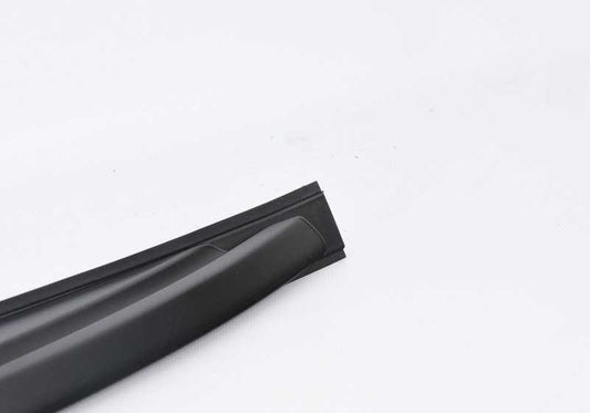Moldura borde derecho del techo color negro OEM 51137255486 para BMW Serie 3 E91 y E91 LCI Touring. Original BMW.