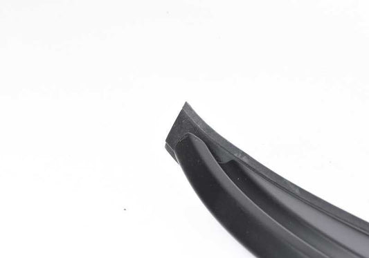 Moldura borde derecho del techo color negro OEM 51137255486 para BMW Serie 3 E91 y E91 LCI Touring. Original BMW.
