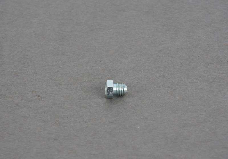 Conector de tubería OEM 07119960260 para BMW E46, E90, E91, E92, E93, E81, E82, E87, E88, F20, F21, F22, F23, F30, F31, F32, F33, F34, F36, X1 E84. Original BMW.