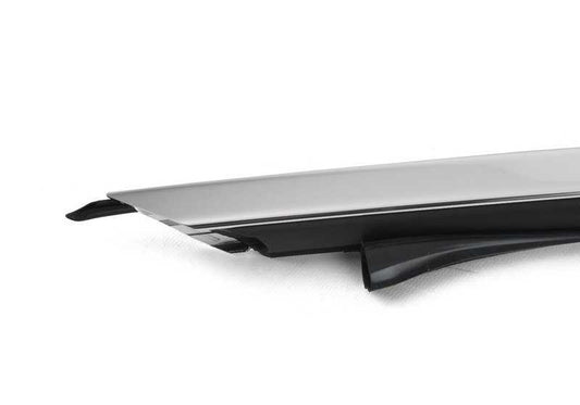 Moldura lateral del marco delantero izquierdo OEM 51767404201 para BMW F22, F22N. Original BMW.