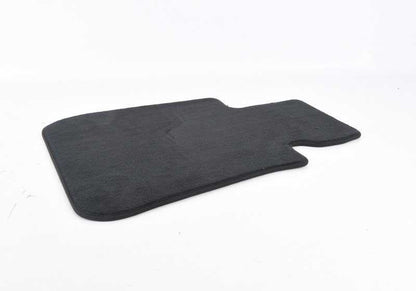 Alfombrillas de velours antracita OEM 51477316595 para BMW Serie 3 E92, E92 LCI, E93. Delanteras y traseras. Original BMW.