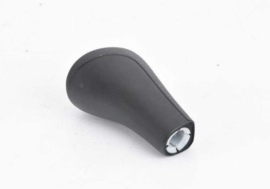 Pomo de cambio de marchas de plástico 6 velocidades OEM 25117529088 para BMW E87, E90, E91, X1, X3... y más. Original BMW.