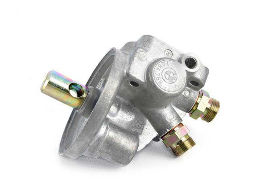 Cabeça do filtro de óleo para BMW 5 E28 Series, 6 E24 Series, 7 E23 (OEM 11421716592). BMW original.