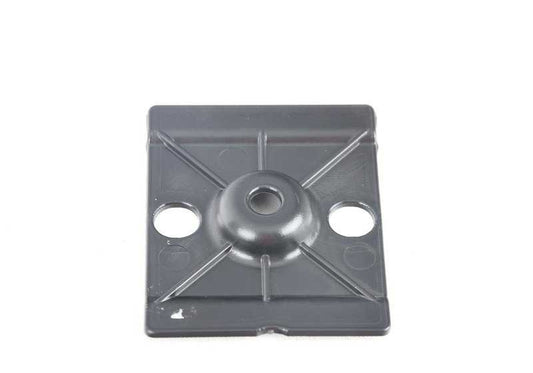 Left bracket for BMW F01, F02, F02N (OEM 51469144474). Original BMW.