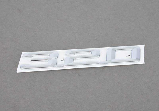 320 Emblem für BMW E36. Original BMW