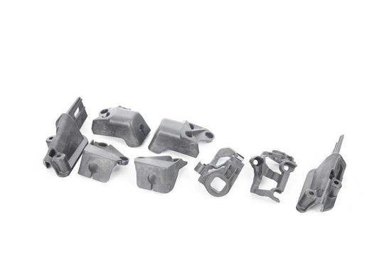 Repair Bracket Set for BMW Z4 E89 (OEM 63117348936). Original BMW