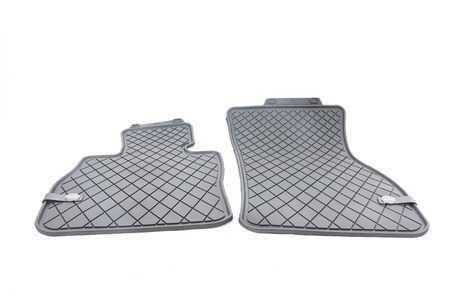 Alfombrillas delanteras todo tiempo OEM 51472408521 para MINI Clubman F54, F54 LCI. Original MINI.
