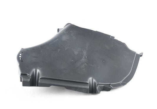 Coperchio posteriore basso OEM 51757186522 per BMW F10 e F11. Compatibile con versioni 518D e 520D. BMW originale BMW.