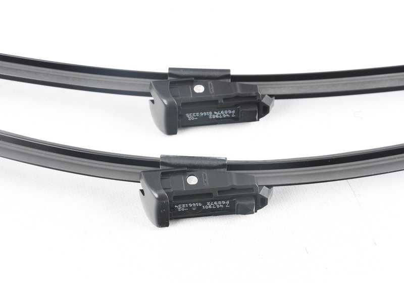 Escobillas del limpiaparabrisas para BMW F90, G30, G31, G38 (OEM 61612447932). Original BMW.