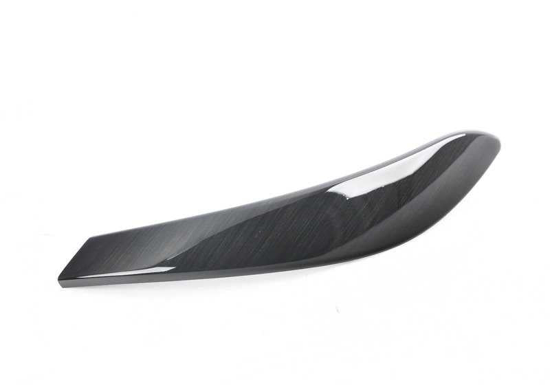 Embellecedor tirador interior en madera Fineline derecho OEM 51417275492 para BMW F30, F31, F34, F32, F33, F36. Original BMW.