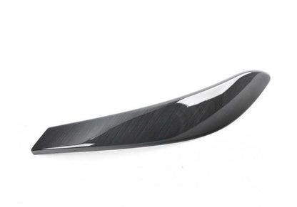 Embellecedor tirador interior en madera Fineline derecho OEM 51417275492 para BMW F30, F31, F34, F32, F33, F36. Original BMW.