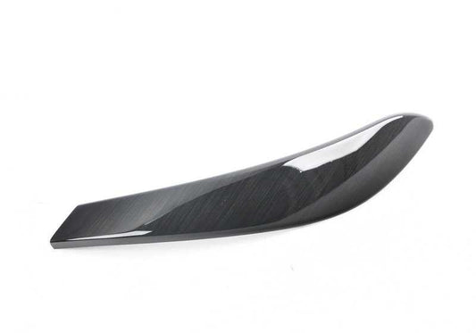 Embellient Interior Shoe in Fine Line Wood OEM 51417275492 for BMW F30, F31, F34, F32, F33, F36. Original BMW.