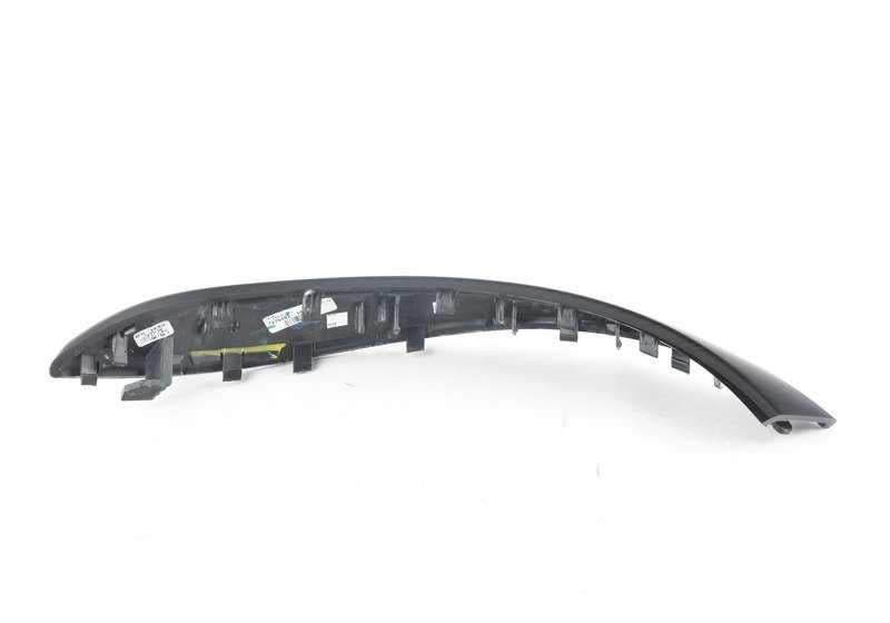 Embellecedor tirador interior en madera Fineline derecho OEM 51417275492 para BMW F30, F31, F34, F32, F33, F36. Original BMW.