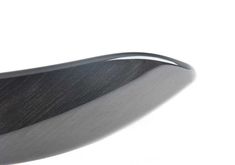 Embellecedor tirador interior en madera Fineline derecho OEM 51417275492 para BMW F30, F31, F34, F32, F33, F36. Original BMW.