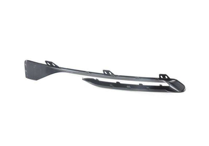 Left grille cover for BMW F22N, F23N (OEM 51117452303). Original BMW.