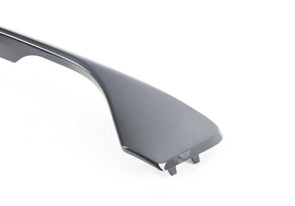 Left grille cover for BMW F22N, F23N (OEM 51117452303). Original BMW.