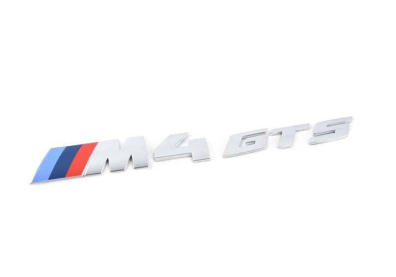 Emblema "M4" para BMW F82, F83. Original BMW.