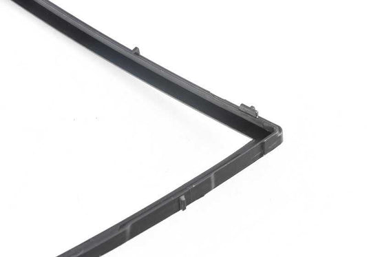 Porte-fenêtre côté fixe à droite pour la série BMW 5 E60, E60N (OEM 51357067074). BMW d'origine