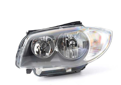 Faro delantero izquierdo OEM 63117193387 para BMW Serie 1 E81, E87 LCI, E82, E88. Original BMW.