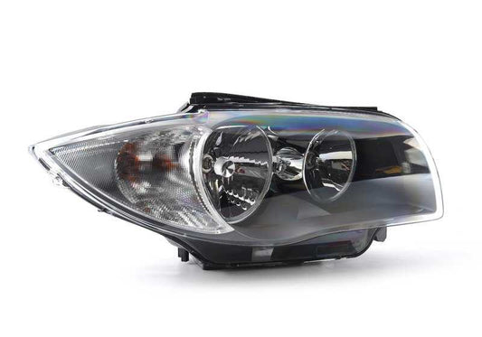 Faro delantero derecho OEM 63117193388 para BMW Serie 1 E81, E87 LCI, E82, E88. Original BMW.